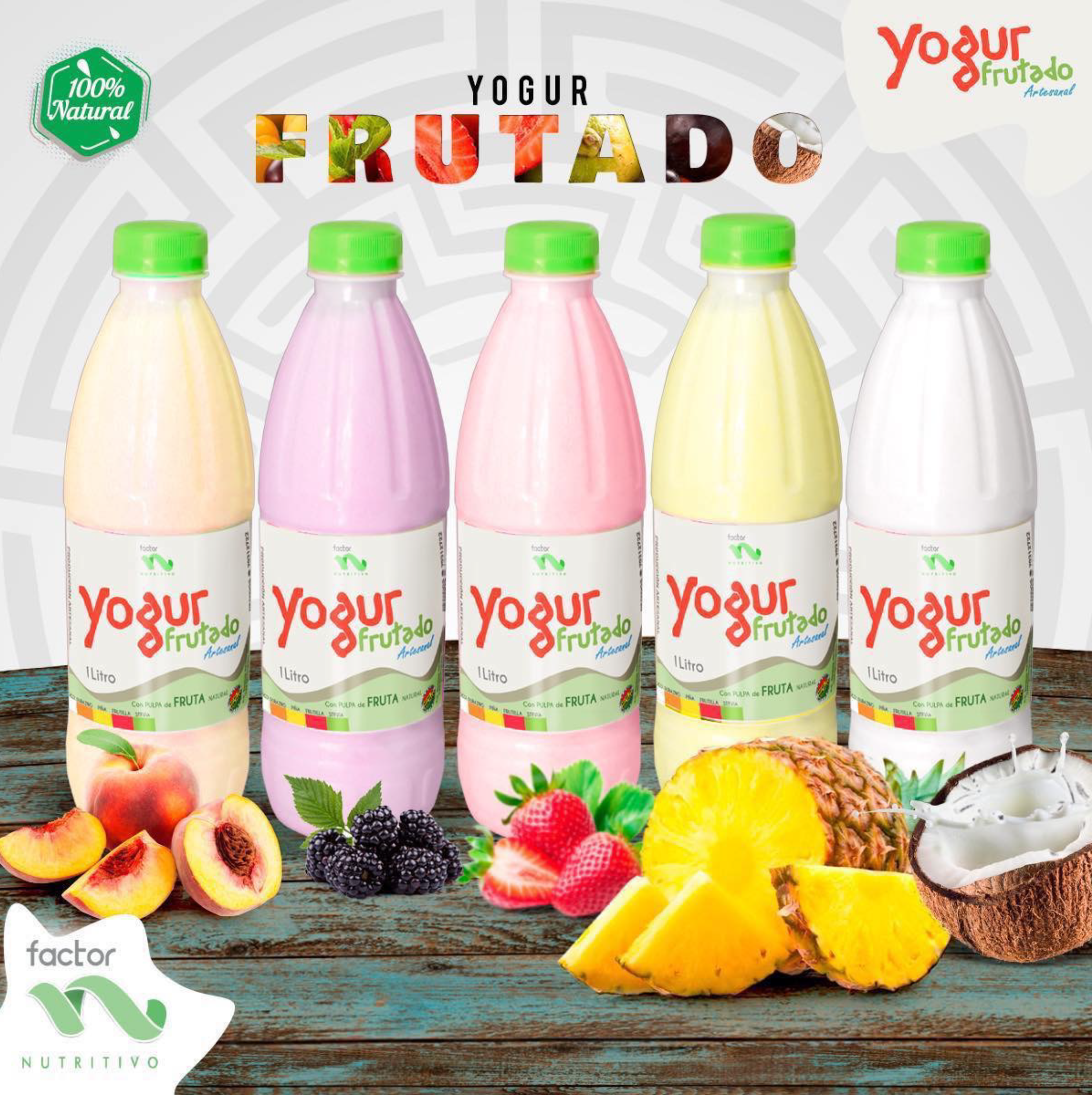 Yogur Frutado