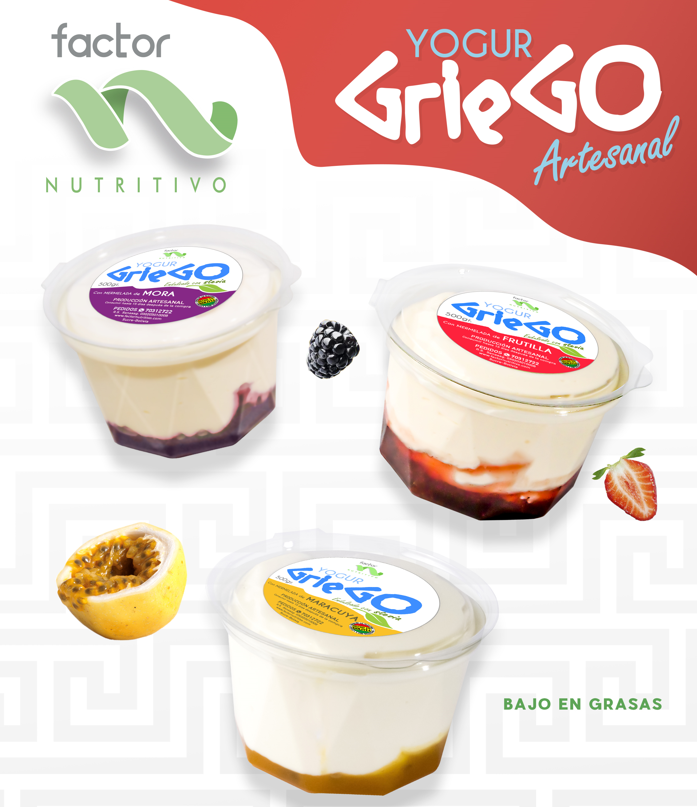 Yogur Griego Artesanal